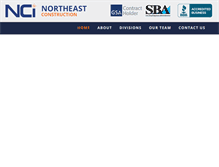 Tablet Screenshot of northeastusa.com